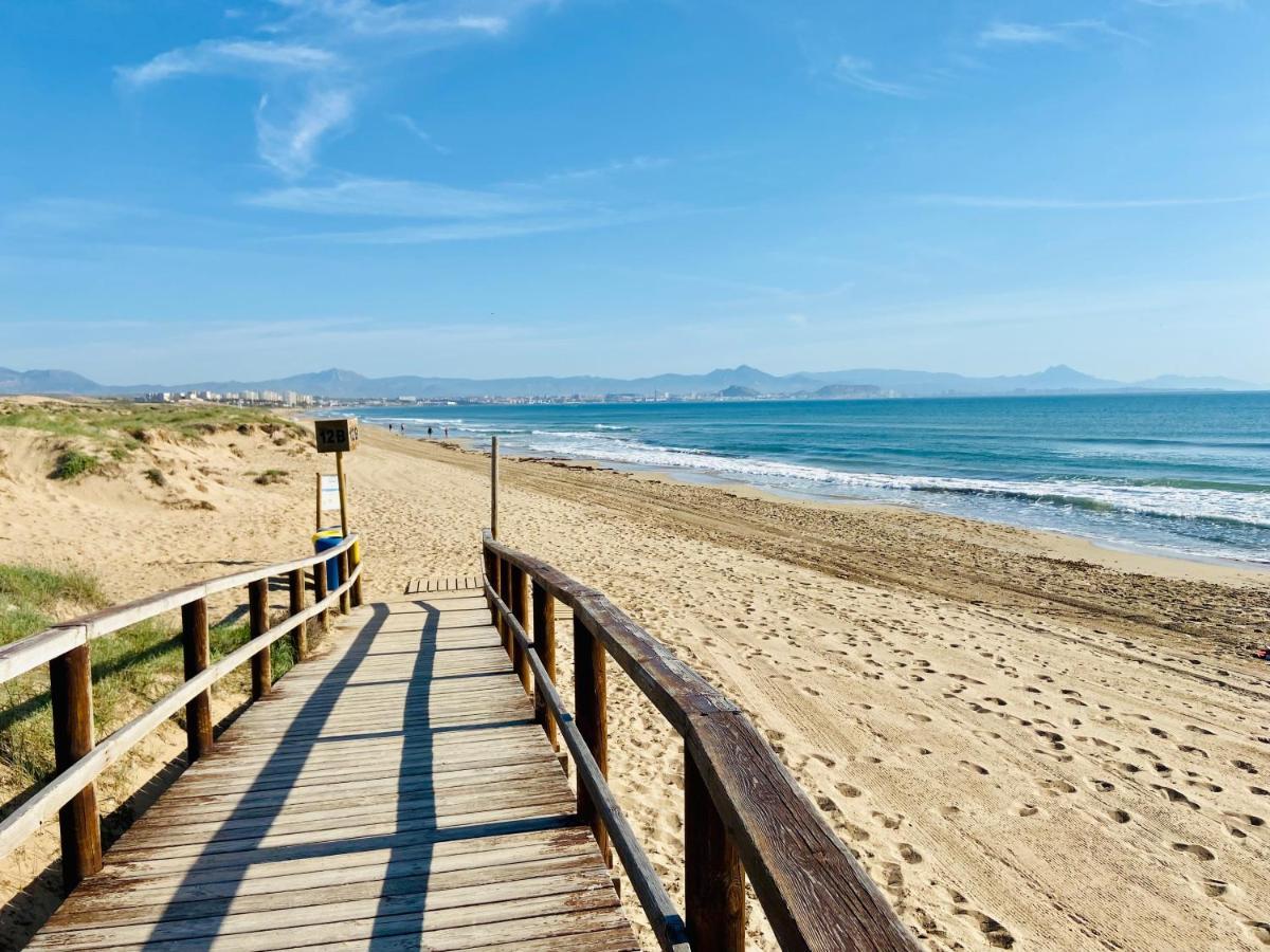 La Suite Del Mar Gran Alacant Bagian luar foto